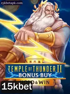 Descubra Temple of Thunder II Bonus Buy: Aventura e Recompensas no 15kBet